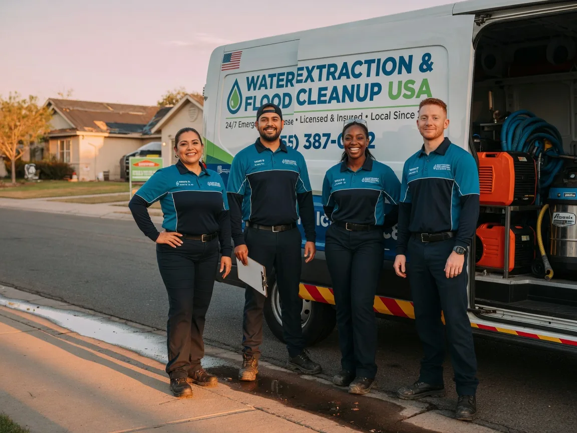 Emergency Water Extraction company in Hannaford, ND