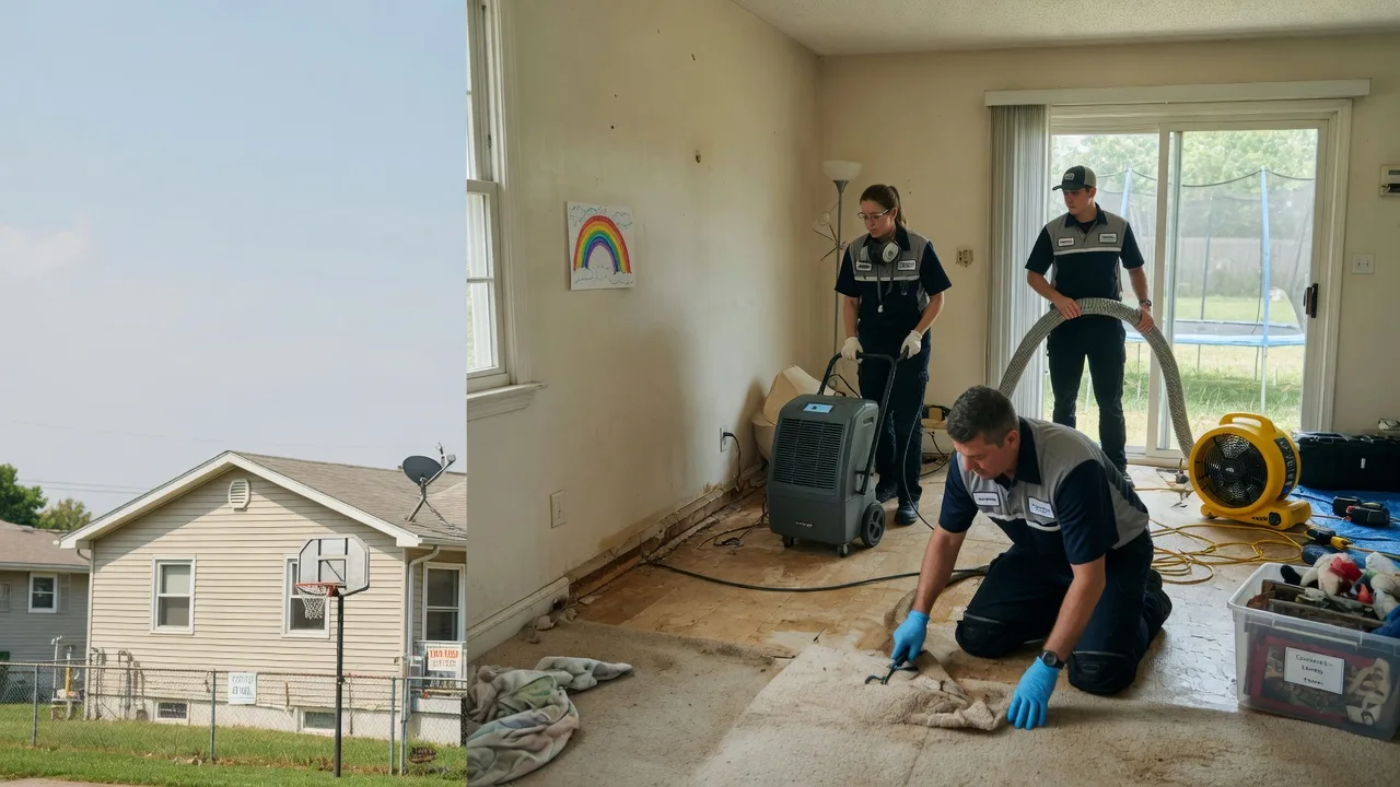 Emergency Water Extraction in Hannaford, ND near me
