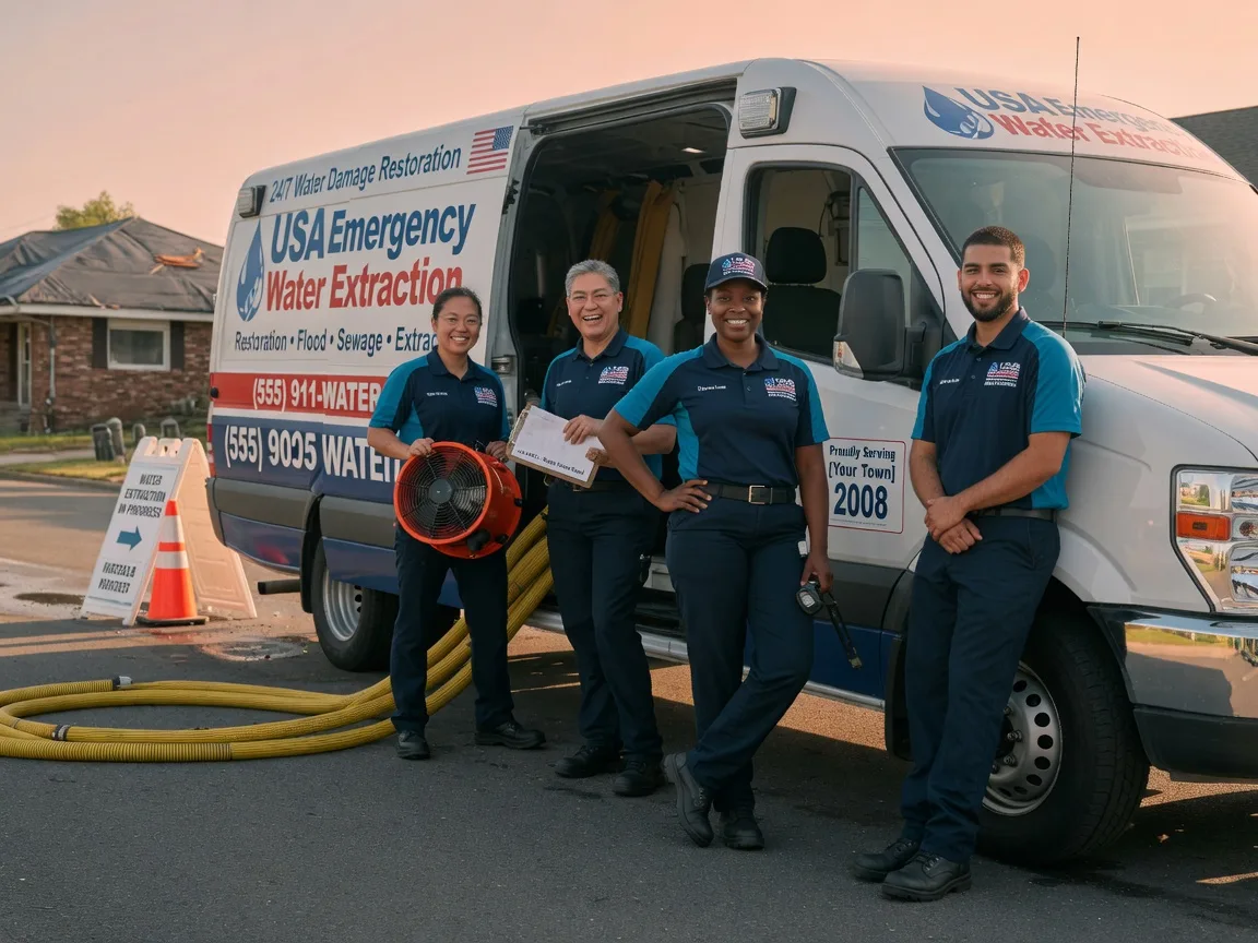 Emergency Water Removal company in Hannaford, ND